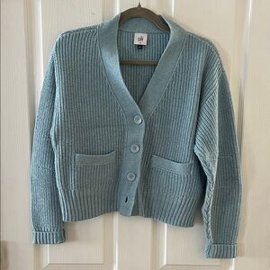 CAbi Blue Women's Cardigan Sweater